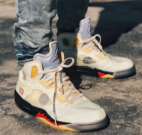 off white jordan 5 sale.